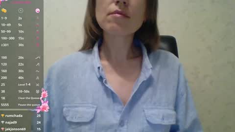 Snapshot of ahtena chatting on January 11, 5:07 pm Ahtena online show from January 11, 5:07 pm