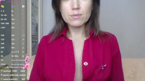 Snapshot of ahtena chatting on January 28, 5:24 pm Ahtena online show from January 28, 5:24 pm