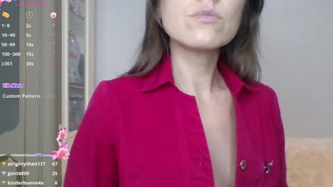 Snapshot of ahtena chatting on January 29, 5:35 pm Ahtena online show from January 29, 5:35 pm