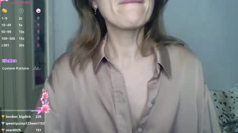 Snapshot of ahtena chatting on November 2, 7:05 pm Ahtena online show from November 2, 7:05 pm