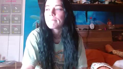 Snapshot of ahungkittykat chatting on June 25, 7:13 am Kat online show from June 25, 7:13 am