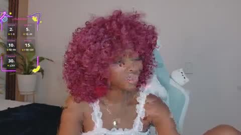 Ahvi Ebony online show from April 12, 1:49 pm