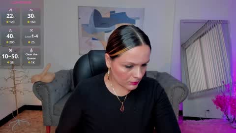 Snapshot of aida_adams chatting on January 5, 8:10 pm AIDA ADAMS online show from January 5, 8:10 pm