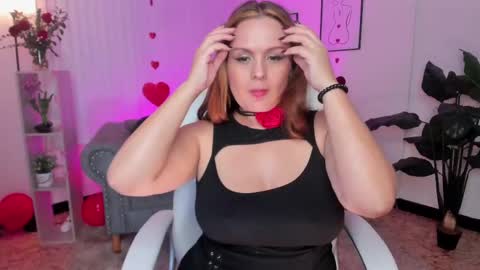 Snapshot of aida_adams chatting on February 16, 12:30 am AIDA ADAMS online show from February 16, 12:30 am