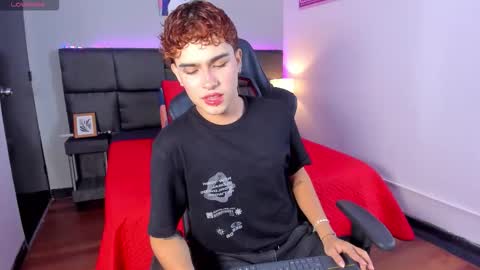 Aiden  online show from January 9, 3:15 pm