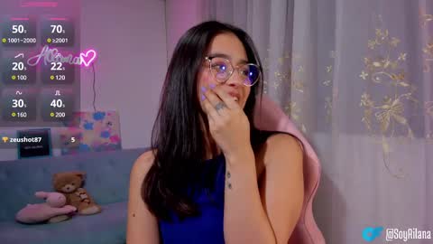 Snapshot of ailana__ chatting on February 22, 5:23 am  Ailana  online show from February 22, 5:23 am