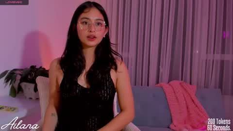  Ailana  online show from March 2, 2:03 am