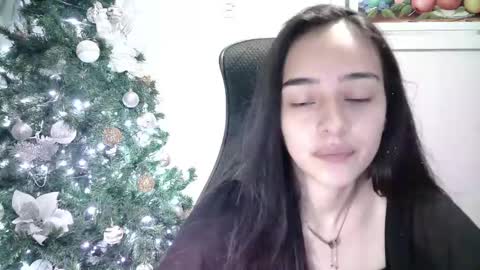 Snapshot of aineangeel chatting on December 14, 12:55 am AINE online show from December 14, 12:55 am