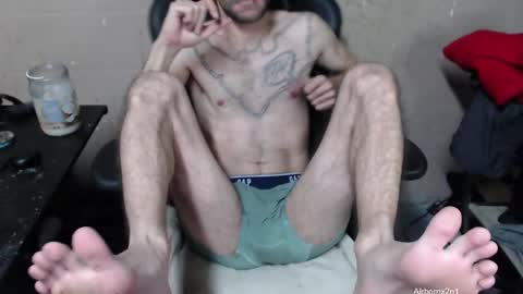 Leo  Airborn  Sir  Daddy online show from February 20, 3:30 pm