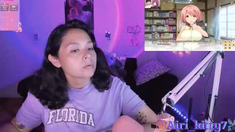 Snapshot of airi_kitty chatting on January 31, 9:02 pm airi_kitty online show from January 31, 9:02 pm