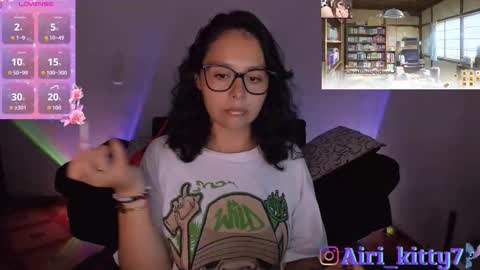 Snapshot of airi_kitty chatting on February 8, 12:36 am airi_kitty online show from February 8, 12:36 am