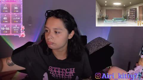 Snapshot of airi_kitty chatting on February 11, 8:58 pm airi_kitty online show from February 11, 8:58 pm