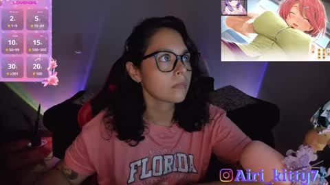 Snapshot of airi_kitty chatting on February 18, 9:44 pm airi_kitty online show from February 18, 9:44 pm