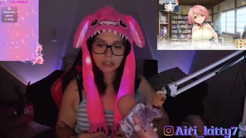 Snapshot of airi_kitty chatting on February 25, 9:46 pm airi_kitty online show from February 25, 9:46 pm