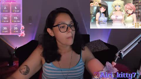 Snapshot of airi_kitty chatting on February 27, 12:54 am airi_kitty online show from February 27, 12:54 am