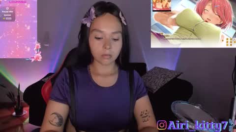 Snapshot of airi_kitty chatting on March 2, 9:21 pm airi_kitty online show from March 2, 9:21 pm