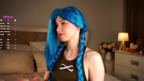 Aliza online show from January 19, 1:10 am