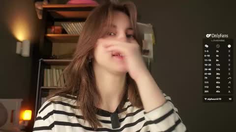 Aliza online show from March 18, 1:20 am