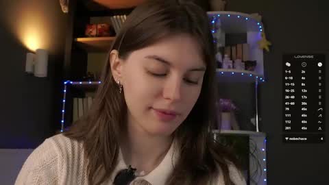 Aliza online show from April 14, 1:33 am