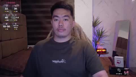 Snapshot of akihiro_morningstar chatting on January 10, 12:34 am Dave online show from January 10, 12:34 am