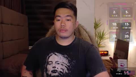 Snapshot of akihiro_morningstar chatting on January 13, 9:03 am Dave online show from January 13, 9:03 am