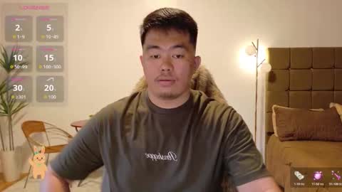 Snapshot of akihiro_morningstar chatting on February 16, 1:24 am Dave online show from February 16, 1:24 am