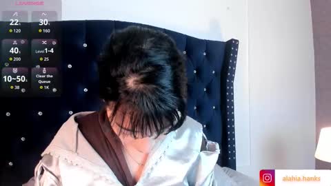 alahia_hank online show from January 8, 12:07 pm