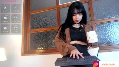 alahia_hank online show from January 10, 11:56 am