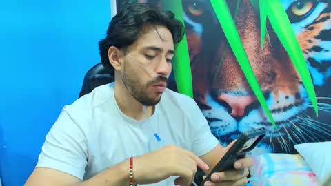 Snapshot of alan_allexander chatting on March 15, 6:36 pm ALAN online show from March 15, 6:36 pm