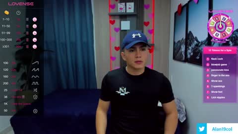 Snapshot of alan_nd_kevin chatting on February 5, 11:34 am Alan  Kevin can we reach 100 thumbs up please guys  online show from February 5, 11:34 am