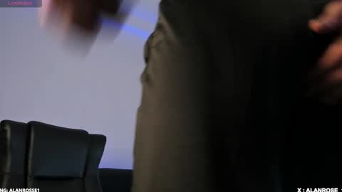 Alan online show from November 2, 2:30 pm