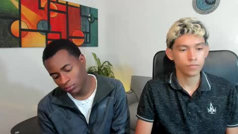 Alan and Criss - WE JUST FRIENDS WITH BENEFITS BOTH VERS online show from February 19, 1:40 am