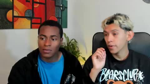 Alan and Criss - WE JUST FRIENDS WITH BENEFITS BOTH VERS online show from February 20, 1:36 am