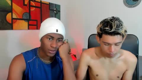 Alan and Criss - WE JUST FRIENDS WITH BENEFITS BOTH VERS online show from March 9, 7:48 pm