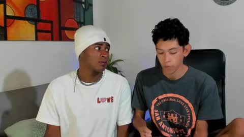 Alan and Criss - WE JUST FRIENDS WITH BENEFITS BOTH VERS online show from September 13, 1:05 am