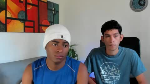 Alan and Criss - WE JUST FRIENDS WITH BENEFITS BOTH VERS online show from September 15, 9:48 pm