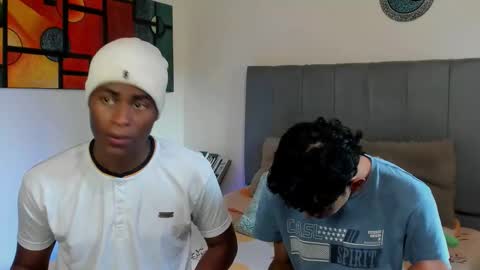 Alan and Criss - WE JUST FRIENDS WITH BENEFITS BOTH VERS online show from November 17, 6:24 pm