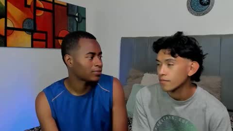 Alan and Criss - WE JUST FRIENDS WITH BENEFITS BOTH VERS online show from November 28, 12:57 am