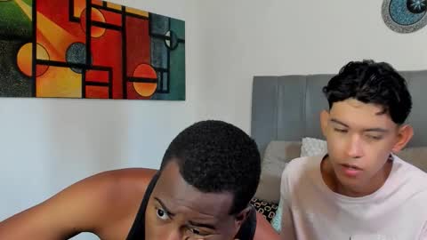 Alan and Criss - WE JUST FRIENDS WITH BENEFITS BOTH VERS online show from December 2, 5:08 pm