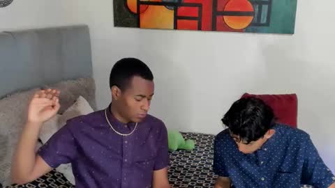 Alan and Criss - WE JUST FRIENDS WITH BENEFITS BOTH VERS online show from January 6, 6:11 pm