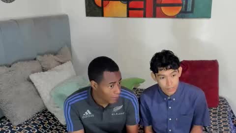 Alan and Criss - WE JUST FRIENDS WITH BENEFITS BOTH VERS online show from January 8, 7:27 pm