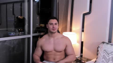 Alan Vidal online show from December 12, 3:10 am