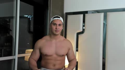 Alan Vidal online show from February 18, 3:10 am