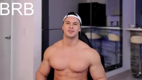 Alan Vidal online show from September 16, 2:45 am