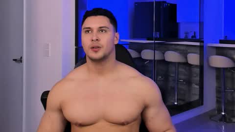 Alan Vidal online show from September 18, 1:51 am