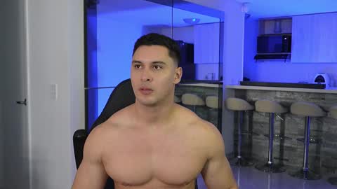 Alan Vidal online show from September 23, 12:46 am