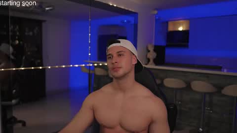 Alan Vidal online show from March 13, 3:46 am