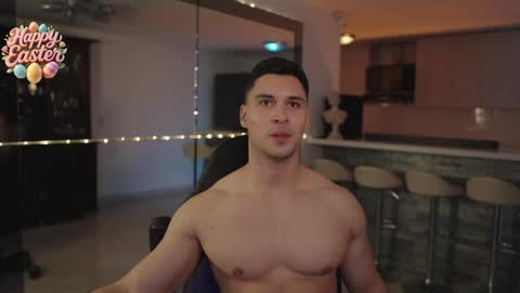 Alan Vidal online show from April 3, 12:19 am