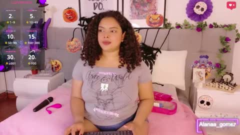 Snapshot of alanaa_gomez chatting on October 8, 12:03 pm Alanaa  online show from October 8, 12:03 pm