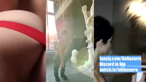 idenavarre online show from February 25, 11:44 pm